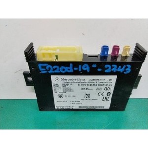 ECU แท้ Mercedes-Benz E-Class W213 ปี 2019 รุ่น A2229005119 สำหรับเครื่องยนต์ E220d Avantgarde - Product Image 1