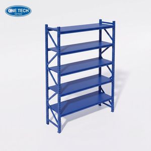 Estantería Metálica de 5 Niveles OneTech para Almacén, Resistente, Capacidad de Carga de 500 kg, Protección Contra la Corrosión, para Almacenamiento en Garaje - Product Image 2