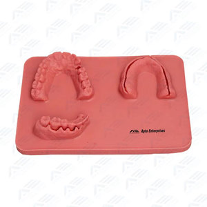 Juego Completo de Herramientas e Instrumentos Quirúrgicos, Kit de Sutura Quirúrgica con Almohadilla de Silicona para Sutura Dental - Product Image 3