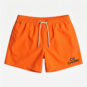 Trajes de Baño de Poliéster de Secado Rápido para Hombre, Ligeros, Casuales, para Playa, con Logotipo Frontal Personalizado, OEM - Product Image 4