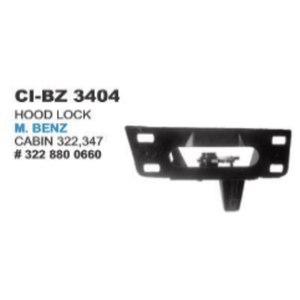ล็อคฝากระโปรง3228800660สำหรับฝากระโปรงหน้าเครื่องยนต์ - Product Image 1