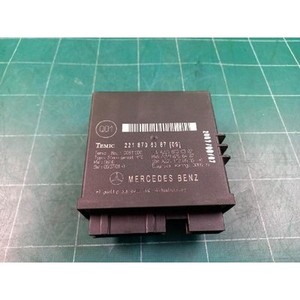 Unidad/módulo de control de portón trasero/maletero clase S, usado, OEM A2218706387 - Product Image 1
