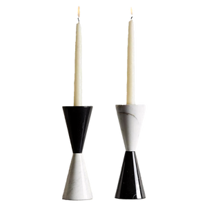 Porte-bougie en onyx, artisanal, en matériaux organiques de luxe, prix abordable, décoration d'intérieur, étiquette privée, pot à bougie en onyx - Product Image 2