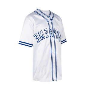 Camiseta de Béisbol Personalizada, Camiseta de Béisbol Sublimada, Uniforme de Béisbol para Hombre, Camiseta de Béisbol al por Mayor, Camiseta de Béisbol OEM - Product Image 5