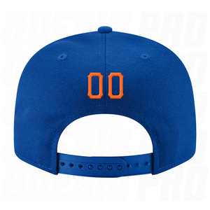 Casquette Snapback Ajustable Personnalisée Blanche Royale Brodée avec Logo Premium – Casquette de Baseball Personnalisée pour Équipe Sportive et Style Urbain - Product Image 2