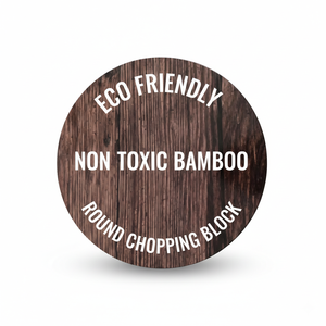 Planche à découper en bambou non toxique, écologique, antibactérienne, durable, compatible lave-vaisselle, épaisseur 1,5 cm, vente en gros - Product Image 5