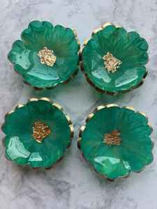 Tazón de Resina con Diseño Minimalista Hecho a Mano para Decoración Moderna del Hogar y Bodas a Precio de Mayoreo desde India - Product Image 2