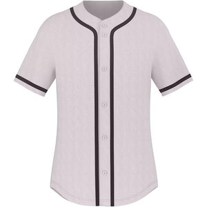 Uniformes de béisbol con estructura multi-poliéster para preservar la forma, paneles traseros articulados diseñados para una mejor sujeción. - Product Image 1