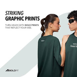 Camisetas Unisex de Verano con Cuello Redondo, 100% Algodón, Estilo Casual, con Logotipo Estampado, Diseño Liso, Camiseta de Mujer con Hombros Descubiertos - Product Image 2