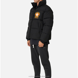 Veste matelassée personnalisée Doudoune matelassée en polyester et en nylon pour la randonnée et les cadeaux d'entreprise Veste matelassée d'hiver - Product Image 5