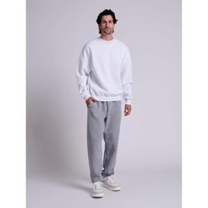 Custom Athletic Men's Dri Power Fleece Sweatpants <b>Elastic</b> Bottom Relaxed Fit Moisture Wicking with or Without Pockets - Product Image 4