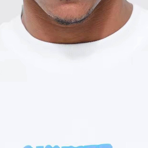 Fabricant OEM de coton, t-shirts surdimensionnés 100% coton de haute qualité, logo personnalisé, impression puff, toucher doux. - Product Image 3