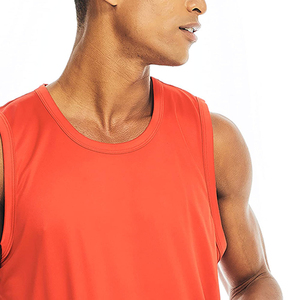 <b>Men</b> Gym <b>Singlet</b> Muscle Fit Tank Tops Fitness Workout Shirt Spandex Custom Design <b>Men</b> Gym Workout Tank Top <b>Singlet</b> - Product Image 5