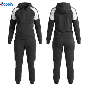 Conjuntos Deportivos Clásicos para Mujer, Personalizados y de Venta Caliente, Conjunto de Top y Pantalones Deportivos en Contraste, Conjuntos Casuales Modernos para Mujer - Product Image 6
