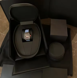 Montre mécanique pour femme 2026 la plus vendue avec bracelet en caoutchouc, boîtier en fibre de carbone et bracelet en tissu, montre mécanique en céramique - Product Image 5