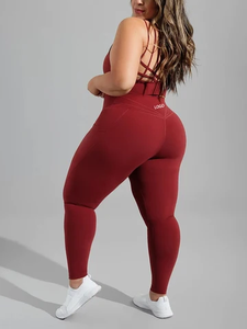 Sujetador Deportivo de Yoga para Mujer, Ecológico, de Secado Rápido y Transpirable, con Soporte Medio, Sin Tirantes, Logotipo Frontal, para Correr, Gimnasio y Fitness - Product Image 6