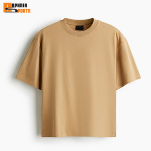 T-shirt Homme Coupe Droite 100% Coton Toile Manches Courtes Sérigraphié Streetwear Tendance Col Rond Logo Personnalisé - Product Image 4