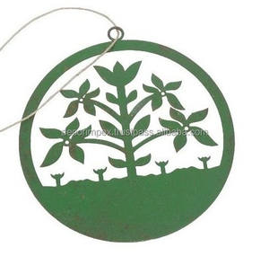 Decoración navideña elegante para el hogar para adornos decorativos tradicionales de farolillos de hierro y adornos de farolillos decorativos para festivales - Product Image 2