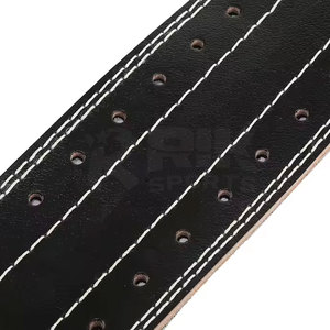 Ceinture de musculation en cuir véritable, ceinture de musculation robuste pour la musculation et le bodybuilding - Product Image 2