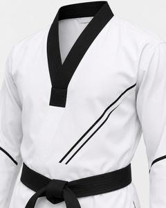Uniforme de Judo Blanco Unisex OEM, Superventas, Corte Regular, 100% Algodón, Duradero, Transpirable y Ecológico para Adultos - Product Image 6