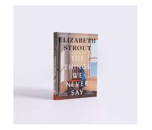 Las cosas que nunca decimos de Elizabeth Strout, novela impresa en sublimación, tapa blanda (suministro al por mayor) 6.3x1.3x9.3 pulgadas - Product Image 2