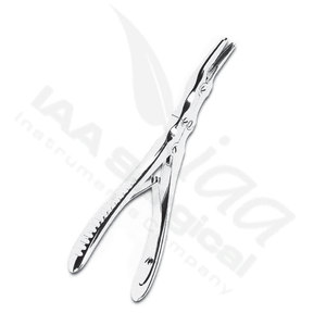 Instruments chirurgicaux professionnels IAA, forceps à os en acier inoxydable de haute qualité (poussoir de bande Mershon) manuel CE - Product Image 2