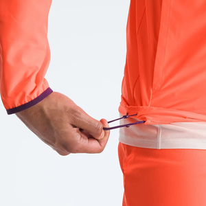 แจ็คเก็ตโค้ชผู้ชายคุณภาพสูงขายดี สตรีทแวร์ สั่งทำโลโก้ด้านหน้า แขนยาว เสื้อกันหนาว - Product Image 3