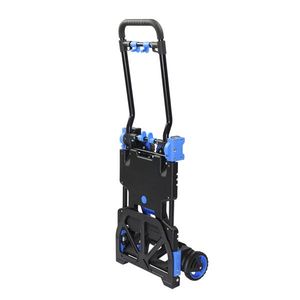 Blue 2-in-1 Luggage Trolley 150kg Capacity Cart - Product Image 5