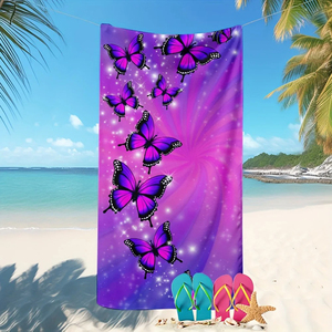 High Absorption Durable Luxury High Quality Child-Friendly <b>Lightweight</b> <b>Beach</b> <b>Towel</b> for Long-Term Use in Home Hotel & Resort - Product Image 4