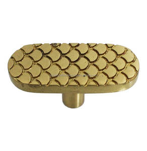 Boutons décoratifs en laiton, conçus pour des meubles élégants, des armoires et des tiroirs, améliorant les espaces intérieurs haut de gamme - Product Image 2