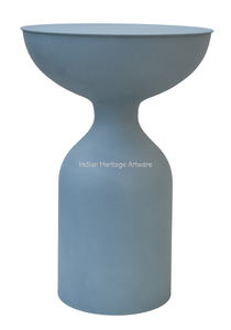 Mesa de Centro Moderna de Metal de Alta Calidad, Nueva Mesa Auxiliar Decorativa para Sala de Estar, Oficina o Comedor, Muebles para el Hogar IHA - Product Image 2