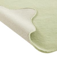Tapis moderne abstrait vert clair personnalisé, tissé à la main en laine, pour la maison et le bureau, ensembles de tapis