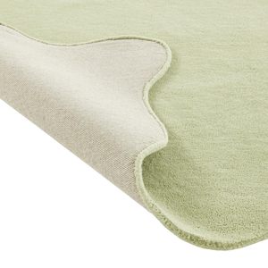Tapis moderne abstrait vert clair personnalisé, tissé à la main en laine, pour la maison et le bureau, ensembles de tapis - Product Image 3