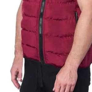 Chaleco Acolchado Ligero para Hombre, el Más Vendido, de Última Tendencia, Transpirable, Precio al por Mayor, con Logotipo/Colores Personalizados - Product Image 5