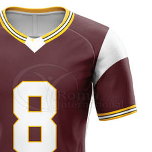 Uniforme de Flag Football Personalizado al por Mayor, Nueva Llegada 2026, Uniforme de Flag Football para Hombre para Equipo - Product Image 3