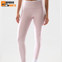 Ensemble de survêtement 2 pièces pour femme : Brassière de sport, débardeur court et leggings taille haute – Idéal pour la gym, la course et le yoga