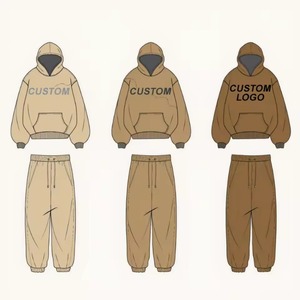 Survêtement personnalisé avec logo, fabricant de vêtements de sport en gros, OEM, marque privée, fournisseur d'ensembles de jogging pour l'entraînement athlétique, usine - Product Image 4