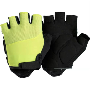 Manchon de cyclisme unisexe demi-doigt, personnalisé et fabriqué en usine, pour VTT, protection respirante et coupe-vent pour l'été - Product Image 5