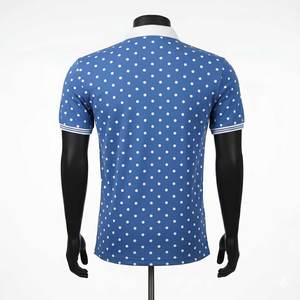 Camisas de Hombre de Algodón/Spandex con Bolsillo Tejido y Estampado Digital Personalizado, Fabricadas en Pakistán, de Alta Calidad y Transpirables - Product Image 3
