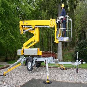 Vente en gros Nacelle élévatrice araignée sur chenilles 10m-20m pour travaux en hauteur avec garantie de 1 an sur les composants principaux - Product Image 4
