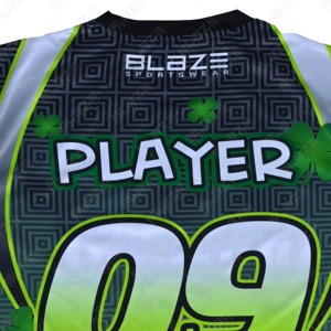 Custom Crew Neck Softball Jersey - Full Printed Sublimated Team Uniform, Moisture Wicking Training Shirt, OEM Wholesale Factory - Product Image 6