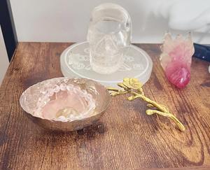 Bol décoratif en métal argenté en forme de branche d'arbre, idéal pour la mise en scène de tables de luxe et la décoration artistique de la maison, vente en gros depuis l'Inde - Product Image 2