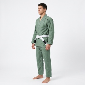 Uniformes de Artes Marciales Personalizados con Forro Interior Sublimado y Tejido de Algodón Perla para BJJ - Product Image 4