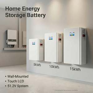 ระบบจัดเก็บพลังงานภายในบ้าน 48V 51.2V 202Ah 200Ah 10KWh ลิเธียมไลฟ์โป4 โซลาร์ สำหรับแบตเตอรี่พาวเวอร์วอลล์ 10Kwh ระบบจัดเก็บพลังงานภายในบ้าน - Product Image 2