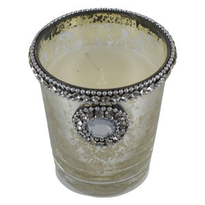 2023 Hot Selling Designer Glass Cover Tealight Holder for Dinning Table Decor Wedding Decor and Party Decor Candle Votive - Product Image 1