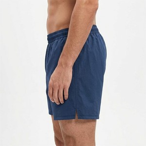 Nouveau design – Short de sport homme bleu marine, séchage rapide, léger, taille élastique avec cordon de serrage, idéal pour la course et l'entraînement estival - Product Image 3