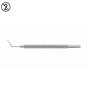 Professional Nichamin II Quick <b>Chopper</b> Right <b>Hand</b> Dominant Single Use Disposable Ophthalmic Surgical Instrument for Precision - Product Image 2