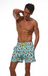 Pantalones Cortos de Baloncesto Unisex 100% Poliéster Sublimados, Personalizados, de Malla Doble Capa con Bolsillos - Product Image 4