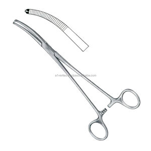 Premium Quality A-1 VERITAS Mikulicz Arteryy Forceps 20cm Stainless Steel Surgical Instrument | needle holder - Product Image 2