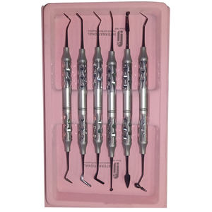 Espátulas de Resina Reutilizables Manuales de Alta Calidad, Juego de Instrumentos de Relleno Compuesto, 6 Piezas, Instrumento Dental con Agarre Ergonómico - Product Image 3